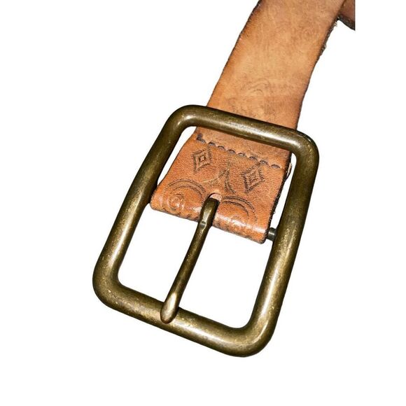 Woodstock Vintage Leather Belt main image 4